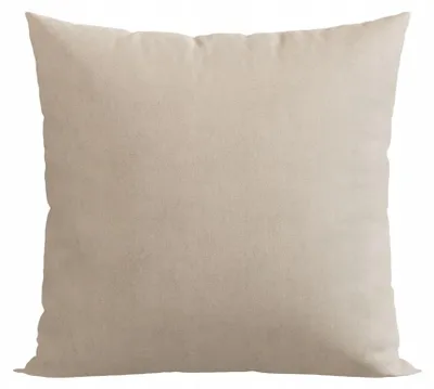 Produktbild von Markizeta Dekorative Kissenhülle Cappuccino 40x40 cm Velours glatt