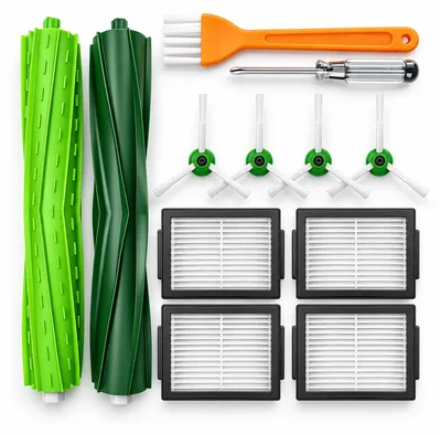 12 Ersatzteile für Roomba i7, j7, i3, i6, i8, E5, E6, E7