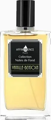 Imagen del producto de Colección de notas de base Affinessence: Vainilla, Benjuí. Eau de Parfum, 50 ml