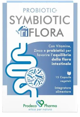Immagine prodotto di Probiotic+ Symbiotic Riflora 15 Capsule