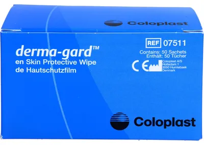 Obrázek produktu pro Simcare Derma Gard ubrousky 50 ks