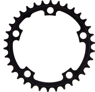 Obrázok produktu pre Sunrace Z34, pretekársky prevodník, hliník 7075, čierna farba, 34 zubov