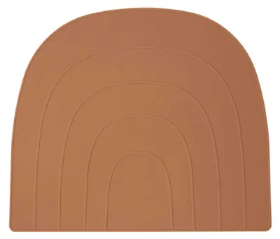 Obrázok produktu pre OYOY Rainbow, Ďalší, Hnedá, Jednofarebné, Silikón, 410 mm, 340 mm