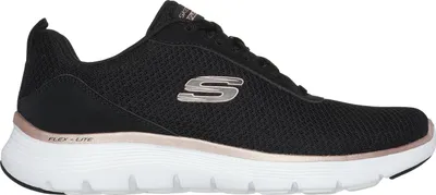 Produktbild von Skechers Trainings- & Hallenschuhe Flex Appeal 5.0 Uptake Damen 736B6563686572735F313530323036 Schwarz 43 EU