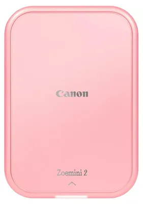 Produktbild von Canon Zoemini 2 Tragbarer Fotodrucker ZINK Rosa Gold und Weiß 2x3 Bluetooth