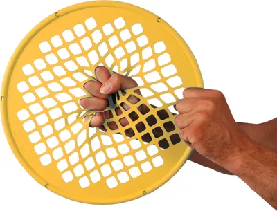 Produktbild von Power-Web Senior Übungsnetz Handtrainer Fingertrainer 38 cm, Gelb, Leicht
