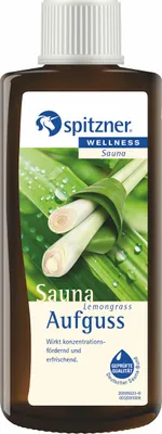 Produktbild von Spitzner Saunaaufguss Lemongrass 190 ml Konzentrat 8850078