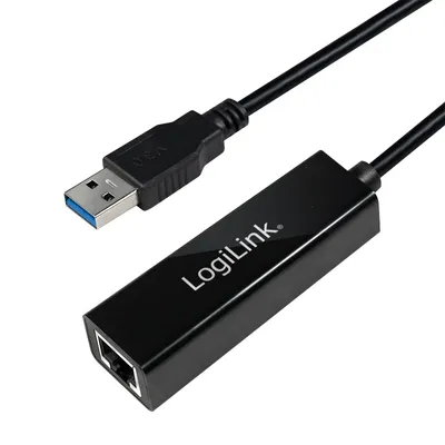 Image de Logilink LAN-Adapter USB 3.0 USB-A Gigabit Ethernet
