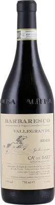 Produktbild von Ca del Baio Barbaresco Vallegrande 2022 | Rotwein | Italien | 1 x 0,75 Liter