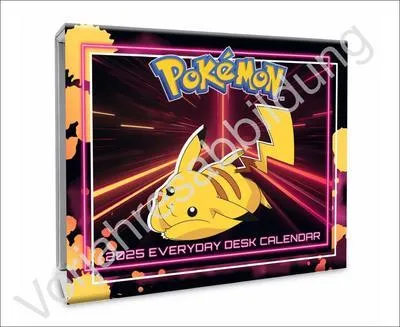 Produktbild von Pokémon Tagesabreißkalender 2026