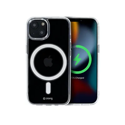 Immagine prodotto di Crong Clear MAG Cover Custodia magnetica per iPhone 13 mini (Clear)