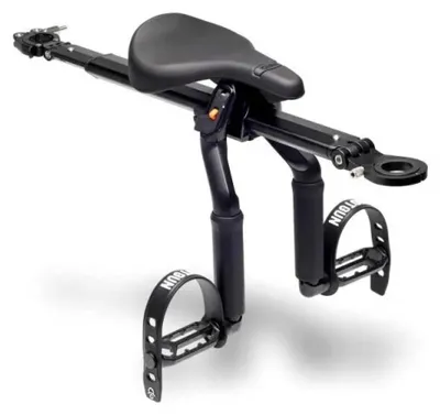 Produktbild von Shotgun Pro 2.0 Sattel Silber Kinder Silber One Size