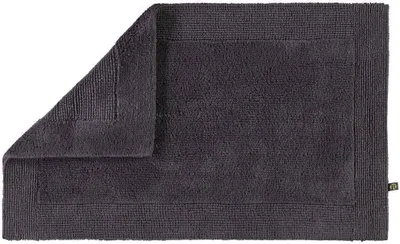 Produktbild von Rhomtuft Badteppich Prestige eckig 80 x 160 cm  Farbe  zinn