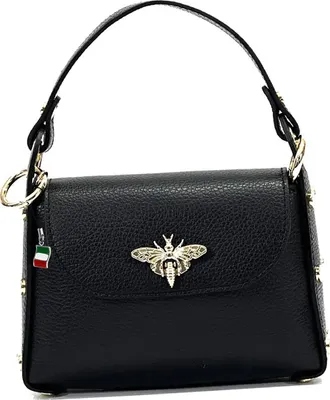 Produktbild von Florence Tasche schwarz Leder D2OTF817S