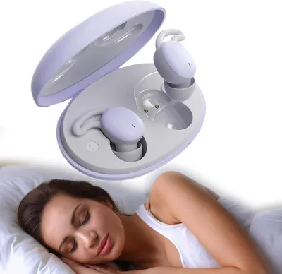 Produktbild von Kopfhörer zum Schlafen Wireless Sleep Earbuds Schlaf Kopfhörer Kabllos Bluetooth in-Ear unsichtbare kleinste Schlaf Bluetooth Ohrhörer