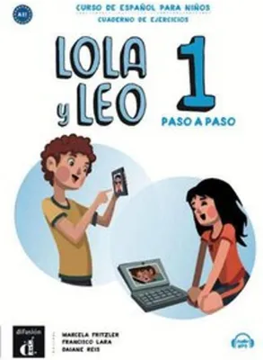 Produktbild von LOLA y LEO 1, paso a paso
