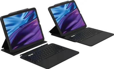 Obrázok produktu pre ZAGG Pro Keys 2, QWERTZ, Nemecký, Apple, iPad Air 13 (M2), Čierna, 33 cm (13")