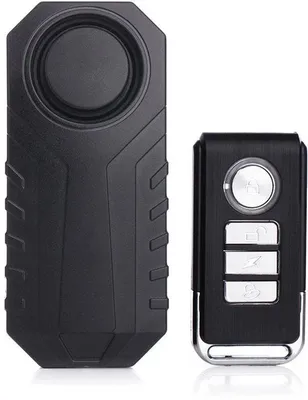 Image de Alarme pour vélo, alarme antivol pour vélo, moto, voiture et autres véhicules avec télécommande, très puissante (113 dB)