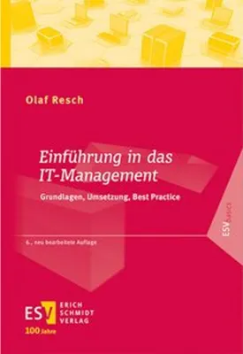 Obrázek produktu pro Einführung in das IT-Management