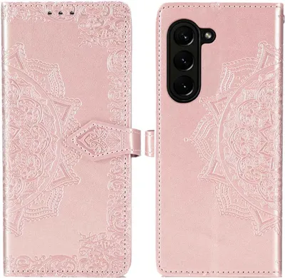 Obrázek produktu pro imoshion Mandala skládací pouzdro Samsung Galaxy Z Fold 6 – růžové zlato
