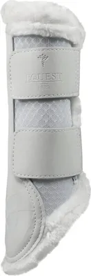 Immagine prodotto di EQuest Air Flow Mesh Gaiter 2.0, set di 2, bianco, L / Full - Protezione delle gambe per cavalli