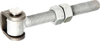 Zdjęcie produktu dla GAH Zawias Alberts 153x145x42x30mm STA surowy - 418373