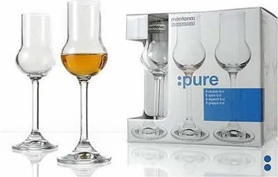 Obrázok produktu pre Montana 042434, 60 ml, Kolo, Sklo, Priehľadná, Vymazať, Pure