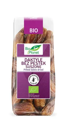 Obrázok produktu pre sušené datle bez lepku 150 g -Planet