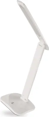 LED stolní lampa CHASE, bílá