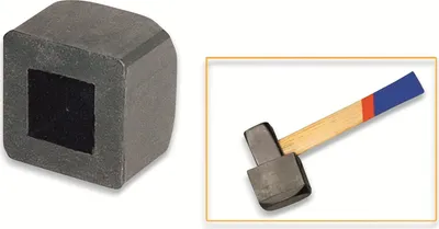 Produktbild von Tooltech 2365 Gummiaufsatz für Fäustel 1,5 kg