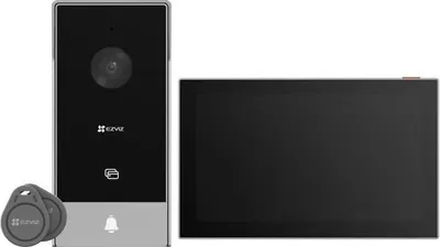Image de Visiophone EZVIZ HP5, 1080p, Écran Tactile 7 Pouces, Contrôle à Distance, Étanche