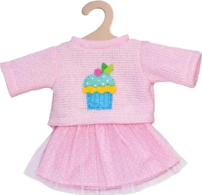 Produktbild von Puppen-Kleider 28-33cm sortiert, 1 Stück