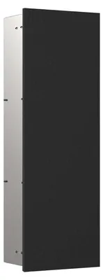 Produktbild von emco asis pure Schrankmodul, Unterputzmontage, Türanschlag rechts, Glasfront, 730x250mm, zwei Glasablagen, 975528507