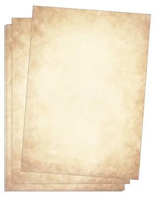 Vintage Briefpapier A4, 100 Blatt, 120 g/m², Bastelpapier