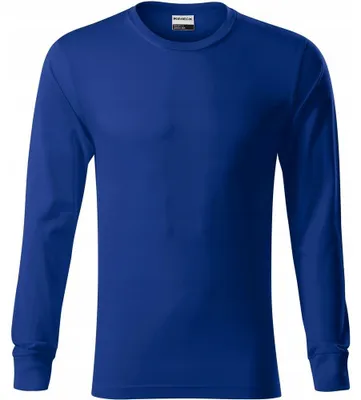Produktbild von Rimeck - "Resist" T-Shirt für Herren, Langärmlig PP11096 (M) (Blau)