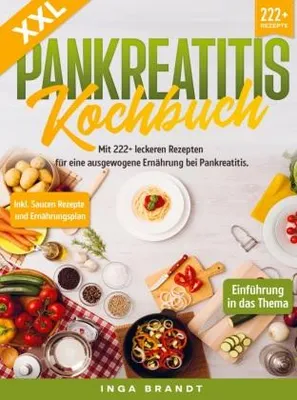 Produktbild von XXL Pankreatitis Kochbuch