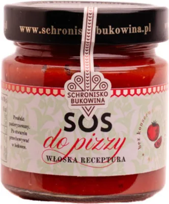 Zdjęcie produktu dla Pizzasauce 215ml - Schronisko Bukowina