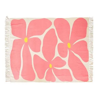 Produktbild von Unique Living - Plaid Melia Sugar Pink 125x150