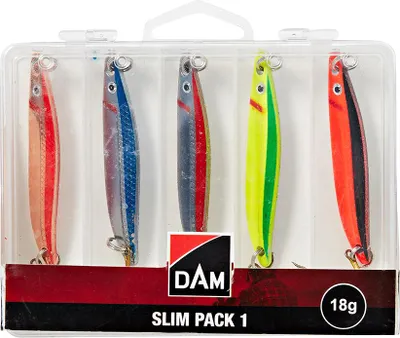Immagine prodotto di Scatola di esche DAM Seatrout - 5 cucchiaini per la trota di mare, peso: 18 g