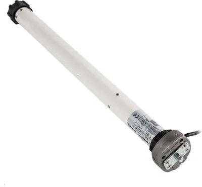 Produktbild von Jarolift Rollladenmotor SL, SL45 50/12 NHK (50 Nm / SW60 / NHK-Getriebe) leiser Rohrmotor mit Planetengetriebe, 230V, inkl. Wellenadapter & Lager, wartungsfrei, langlebig
