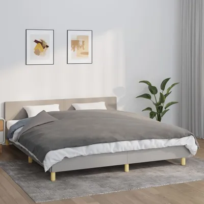Obrázok produktu pre vidaXL Záťažová deka s poťahom Grey 155x220 cm 7 kg Látka