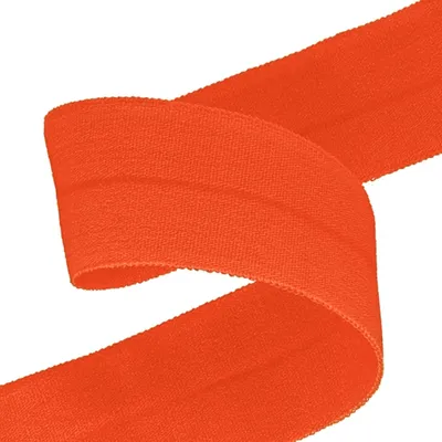 Produktbild von Falzgummi 100m Faltgummi 20mm hochelastisch Faltgummi Schrägband Saumband