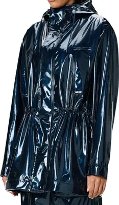 Produktbild von RAINS BOLD LONG JACKET W3 Blau