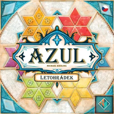 Produktbild von Azul Sommerhaus Brettspiel für 4 Spieler mit Turm