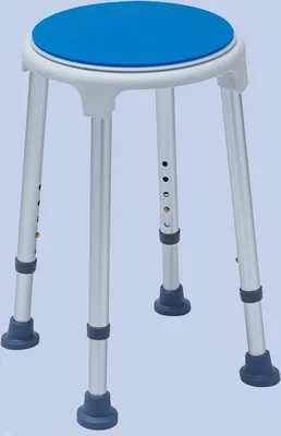 Produktbild von Blue Seat Duschhocker drehbar