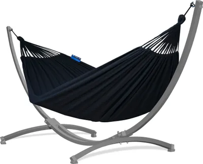 Obrázek produktu pro Potenza houpací síť s rámem Pro dvě osoby Houpací 220x160 cm I Rám 220kg