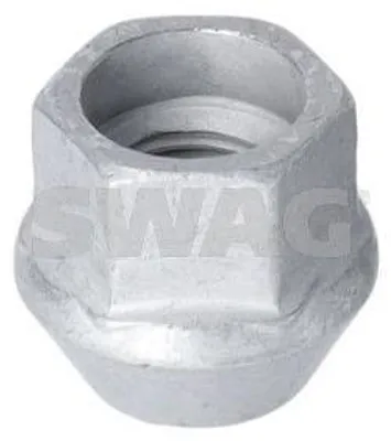 Produktbild von SWAG Radmutter Kegelbund F M14 x 1,5 SW21 für TESLA Model Y (5YJY) Model 3 (5YJ3) Model S (5YJS) Model X (5YJX)