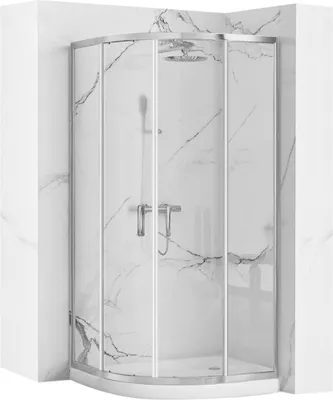 Immagine prodotto di Cabine Doccia Rea Look Chrome 80X80