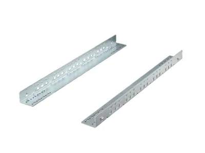 Image de Rittal Glissières TS IT 1 U Distance entre les niveaux 545mm 2 pièces