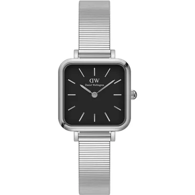 Produktbild von Daniel Wellington Damenuhr Daniel Wellington Quadro Studio 22 Damenuhr DW-DW00100521